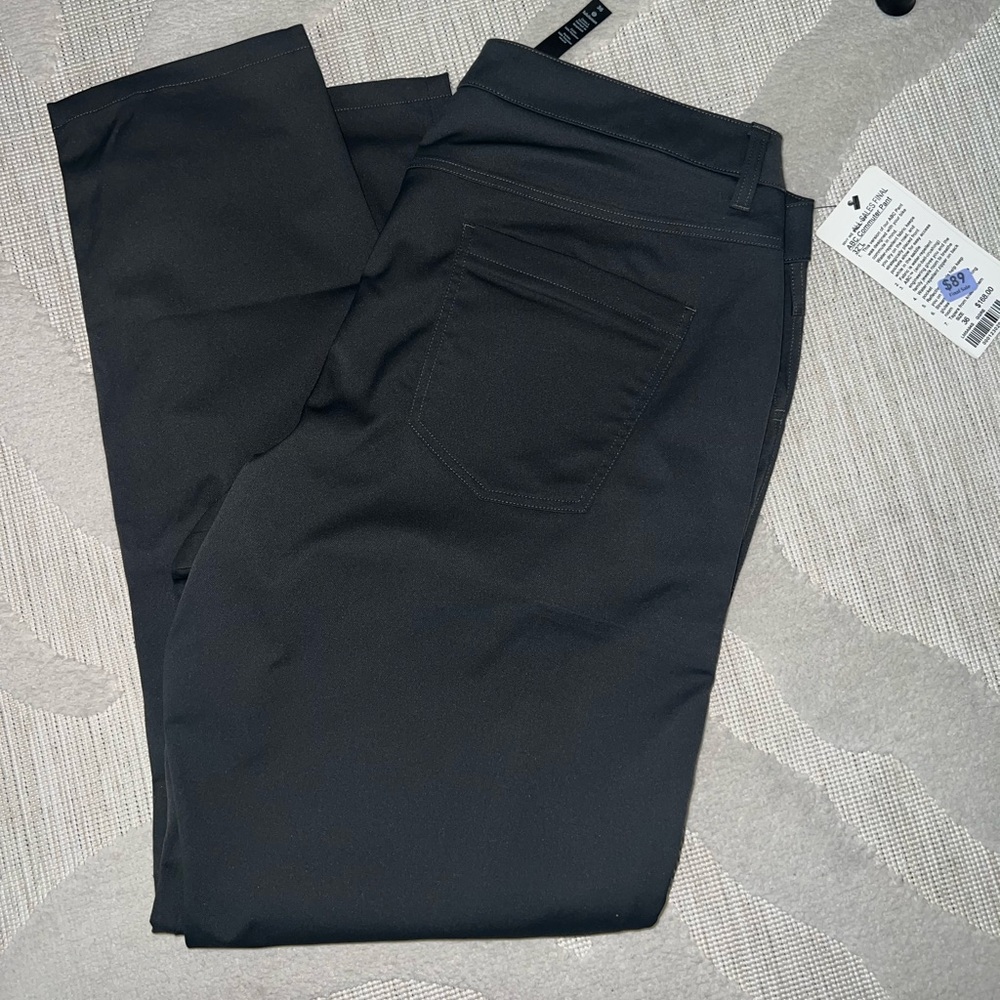 Lululemon abc commuter pants 32 length 36 waist granite gray new